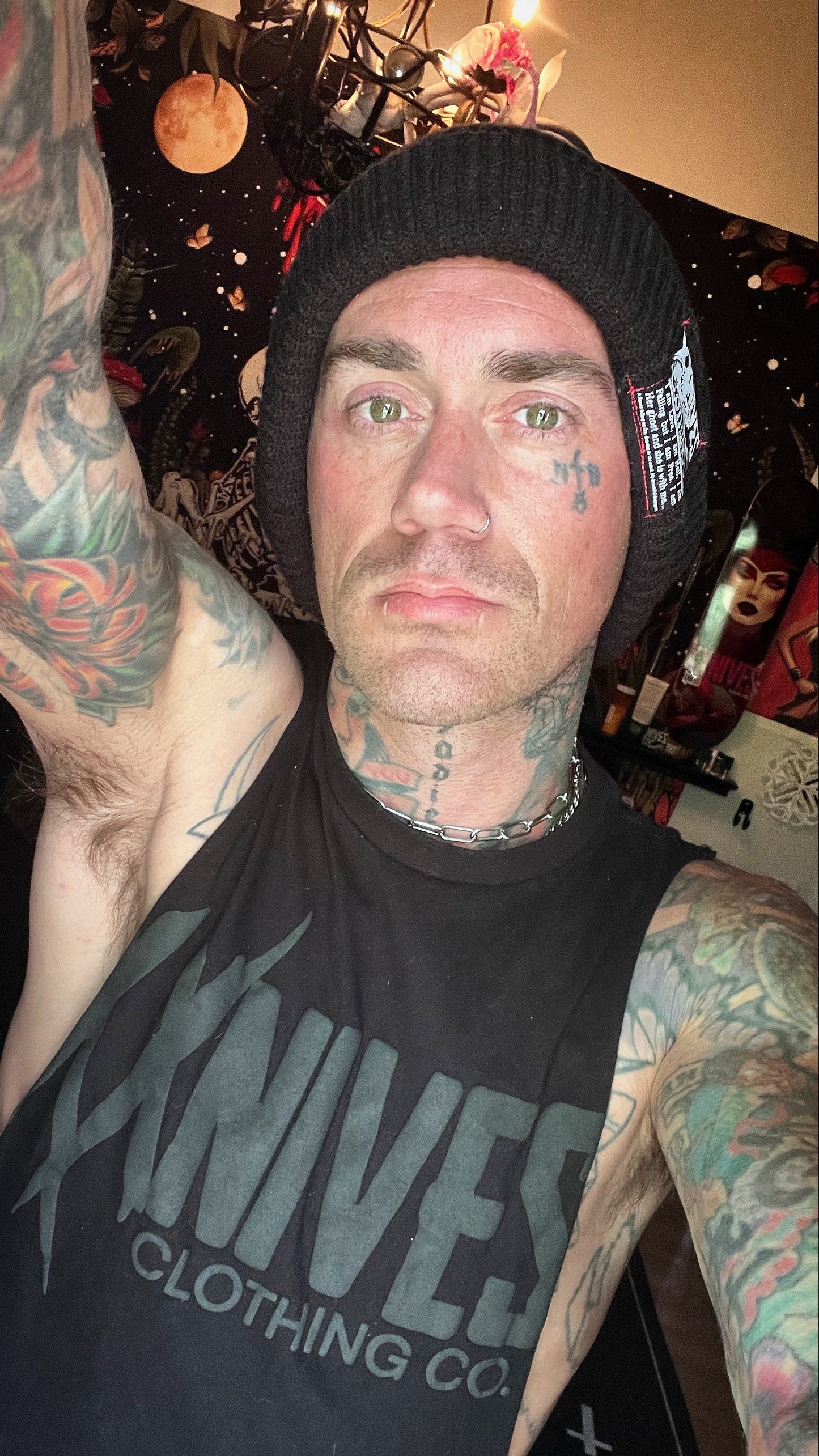 XX-Beanie fo you and yo big headed baby ; )