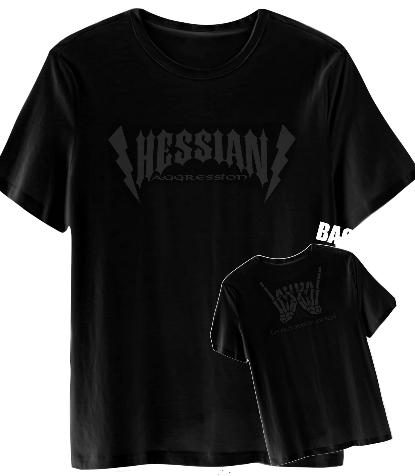 HESSIAN AGGRESSION as %#@&