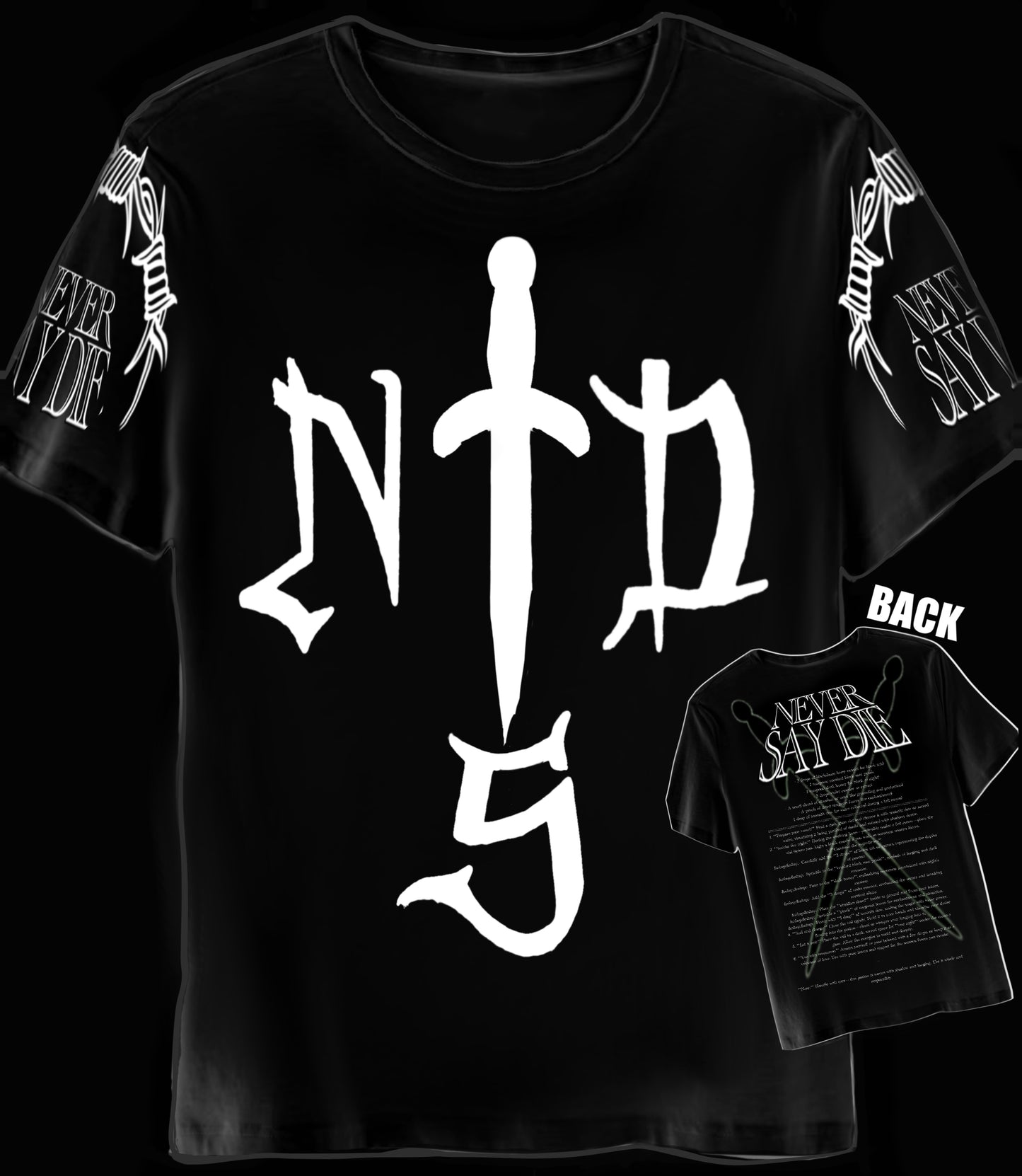 Never Say Die