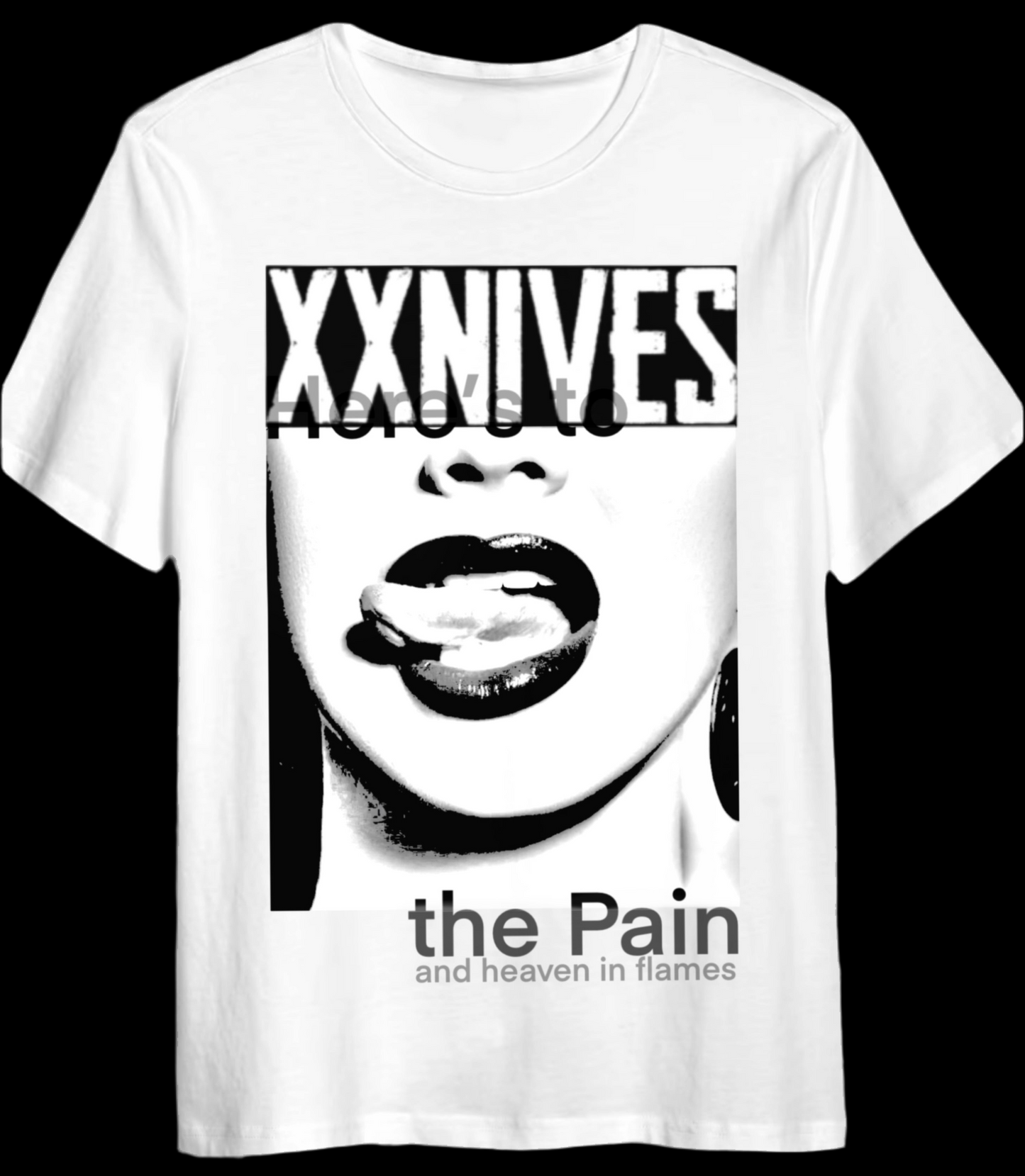 XXNIVES here’s to the pain