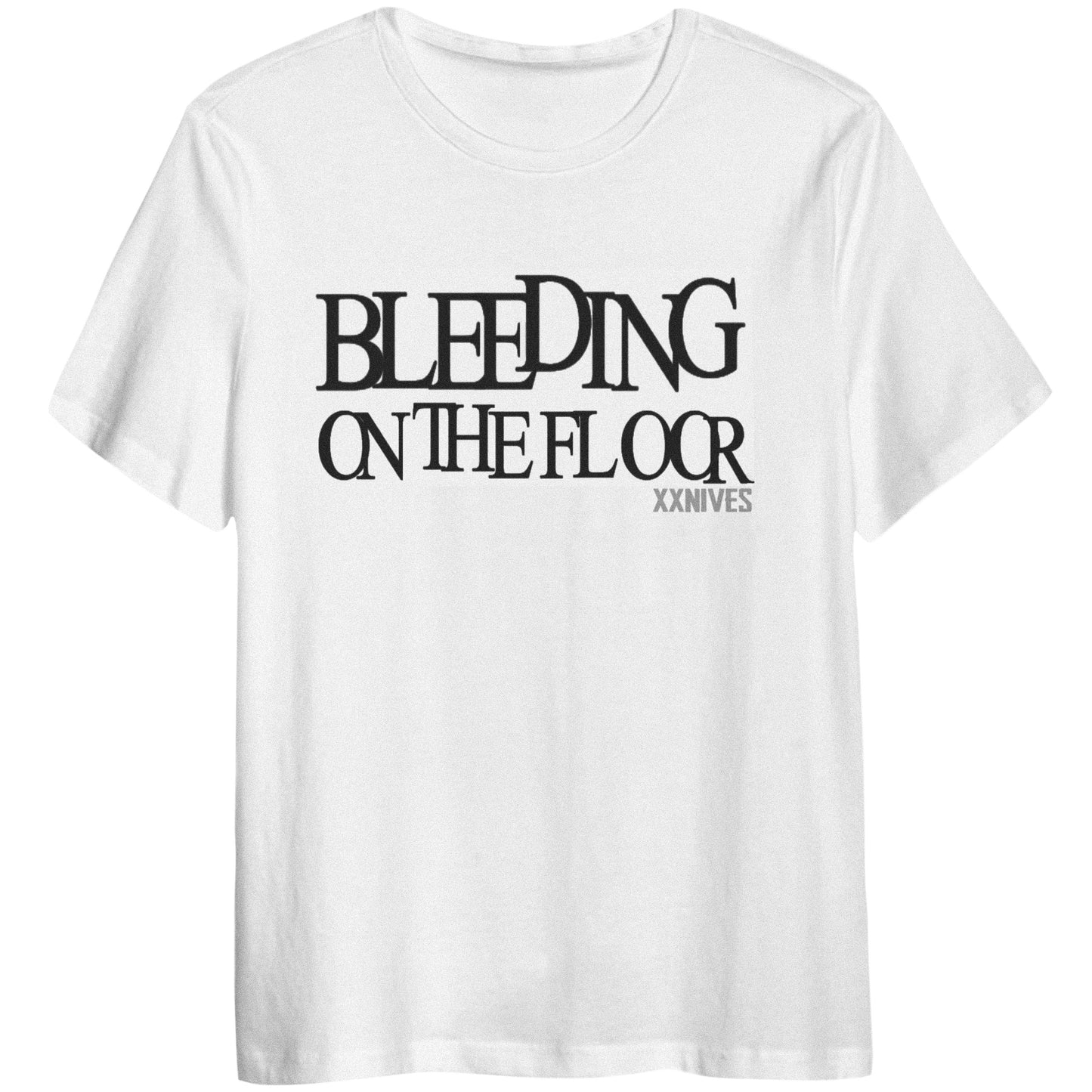 XXNIVES *BLEEDING ON THE FLOOR* T-SHIRT