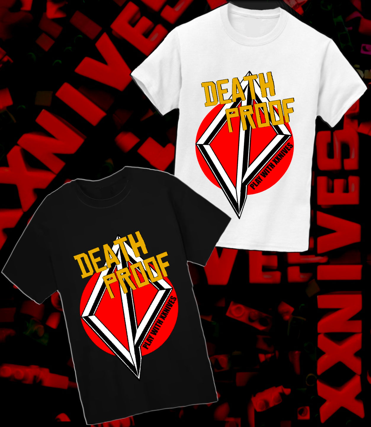 KIDS *DEATHPROOF* T-SHIRT