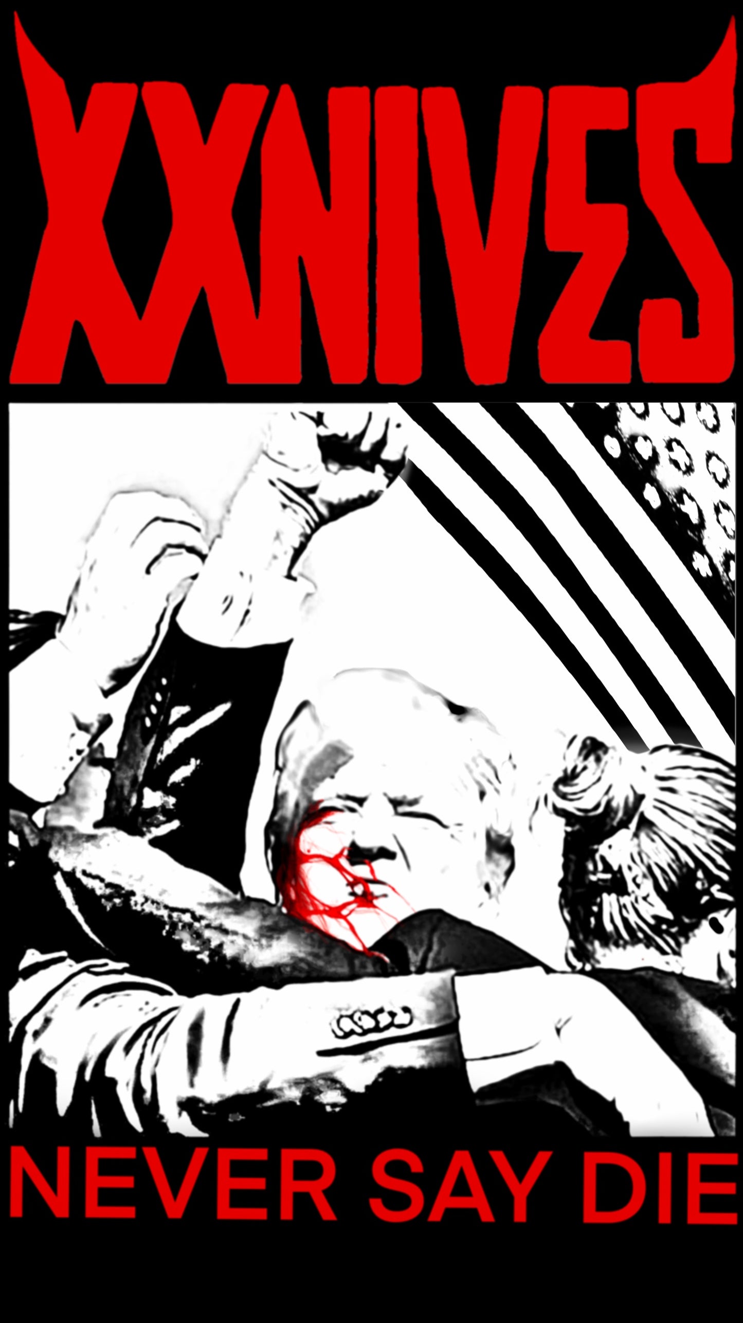 Xxnives MAGA Party till your Red