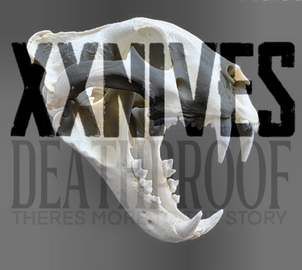 XXNIVES/deathproof GIFT CARD