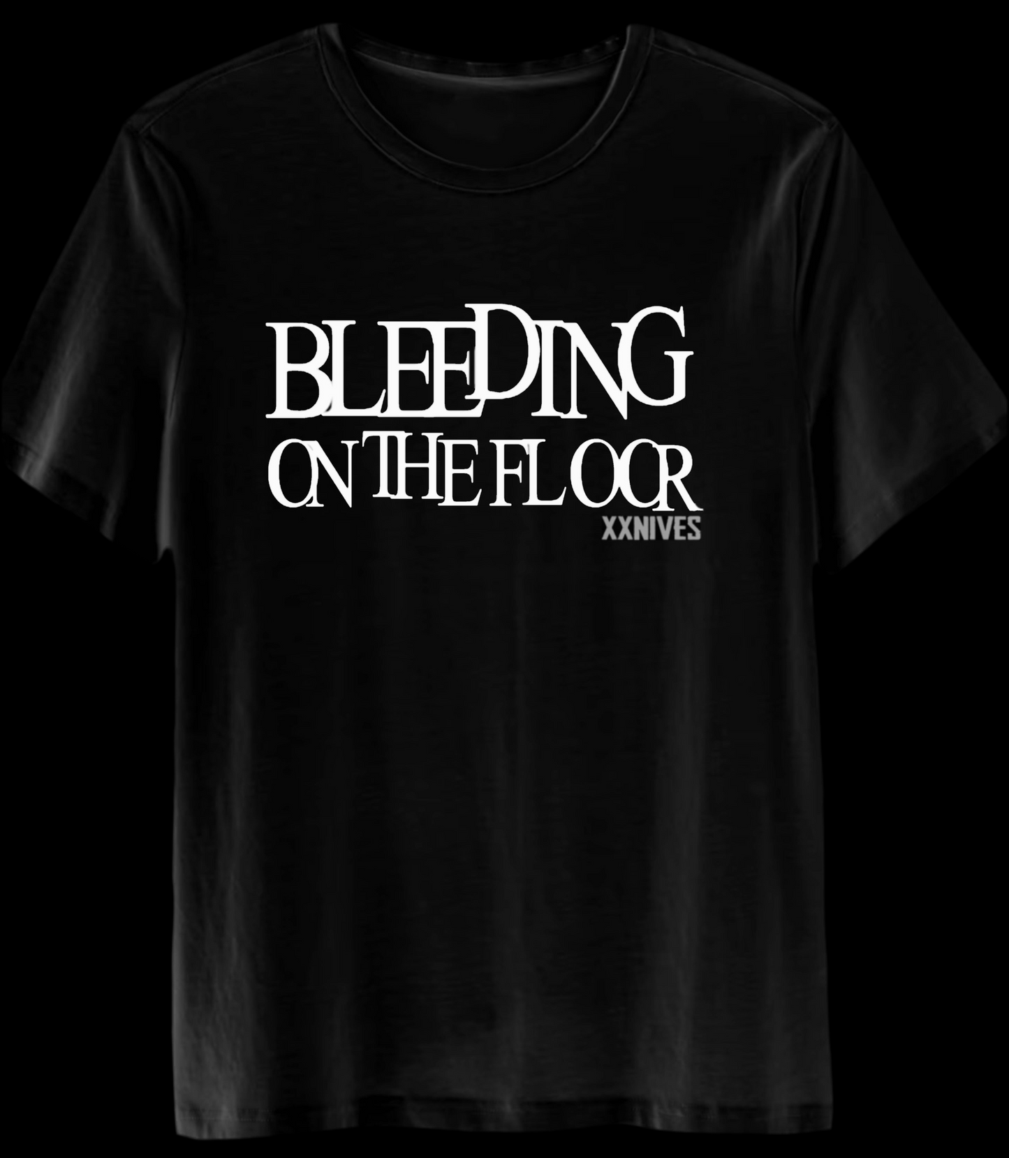XXNIVES *BLEEDING ON THE FLOOR* T-SHIRT