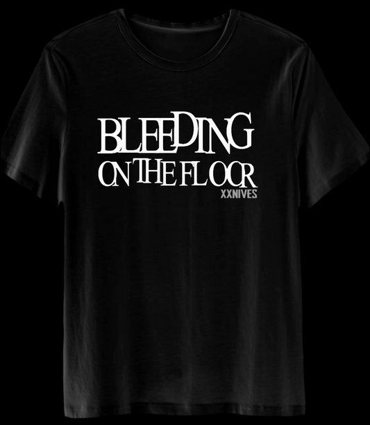 XXNIVES *BLEEDING ON THE FLOOR* T-SHIRT
