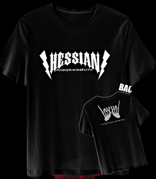 HESSIAN AGGRESSION as %#@&