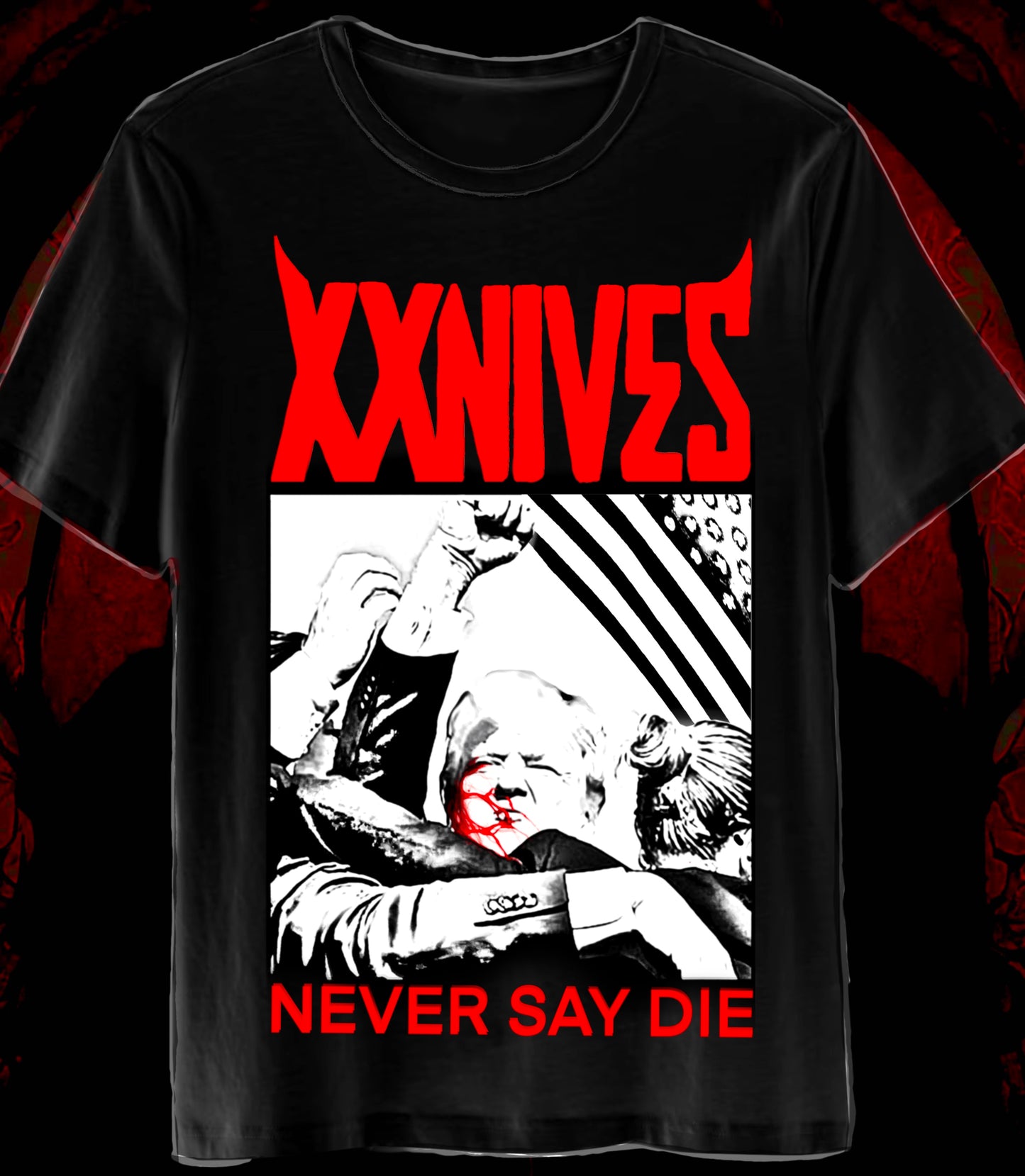 Xxnives MAGA Party till your Red